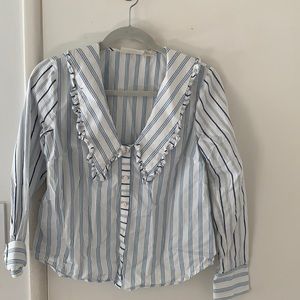 Never worn Meave by Anthropologie blouse
